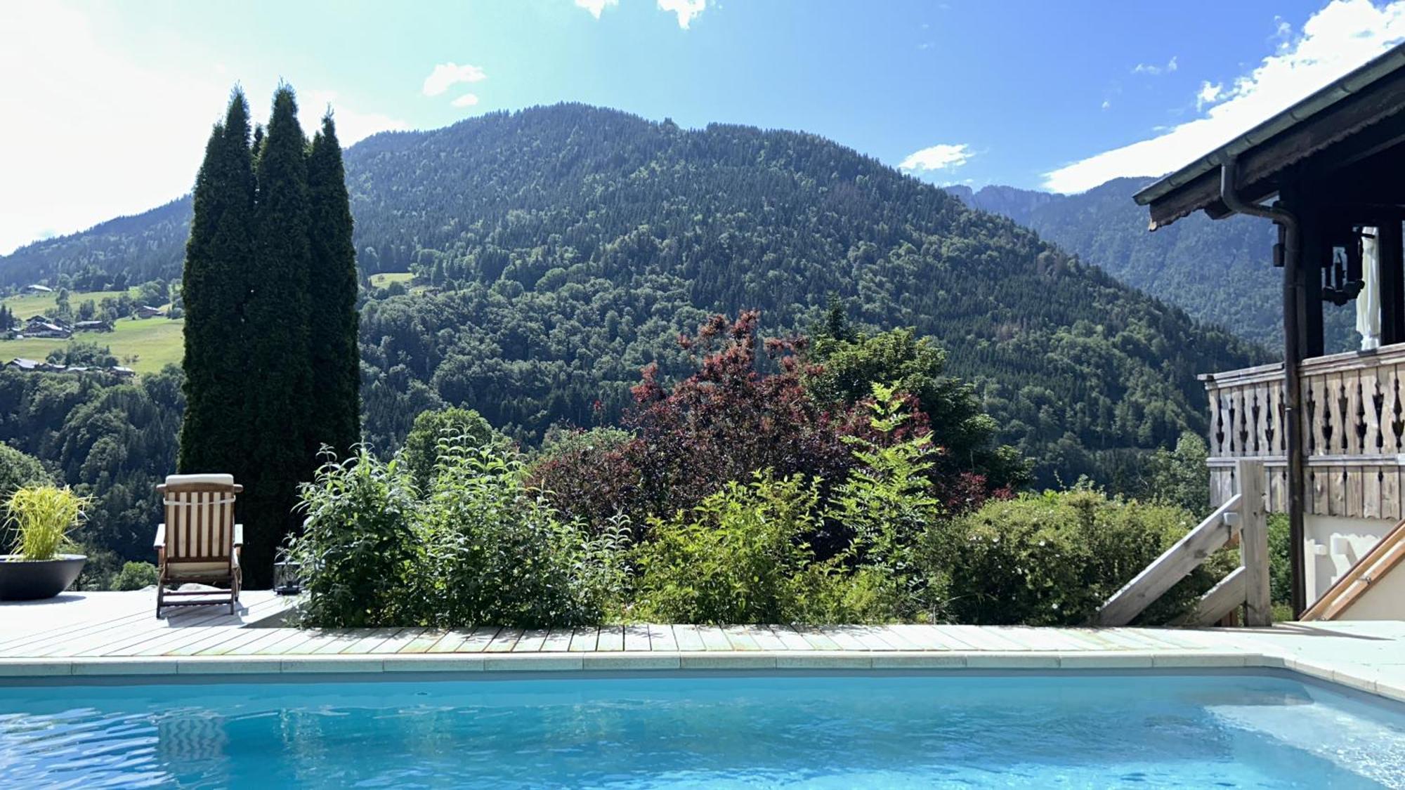 L'Ours Blanc Lodge Le Biot Exterior foto
